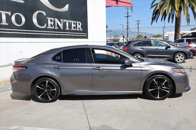 used 2018 Toyota Camry car, priced at $15,995