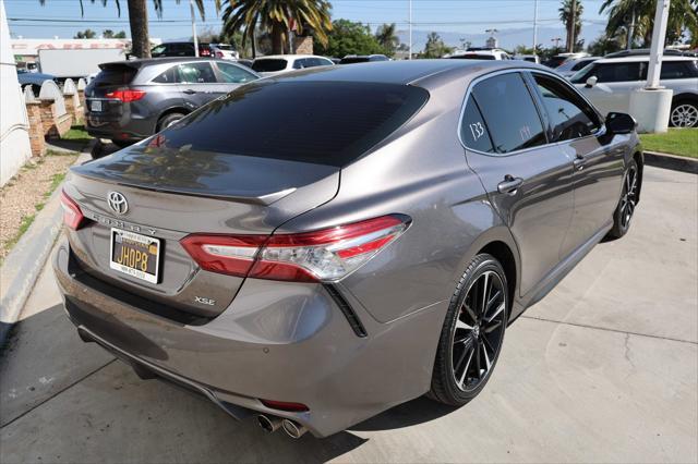 used 2018 Toyota Camry car, priced at $15,995