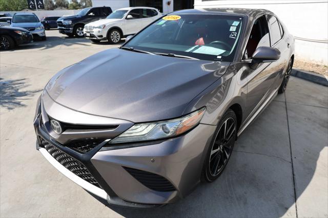 used 2018 Toyota Camry car, priced at $15,995