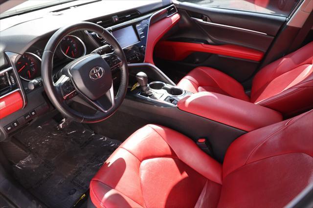 used 2018 Toyota Camry car, priced at $15,995
