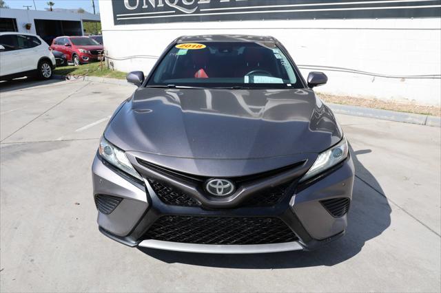 used 2018 Toyota Camry car, priced at $15,995