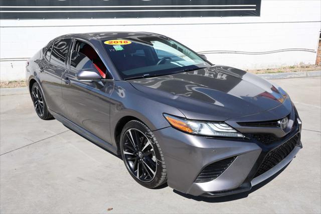 used 2018 Toyota Camry car, priced at $15,995