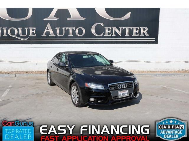 used 2012 Audi A4 car, priced at $7,495