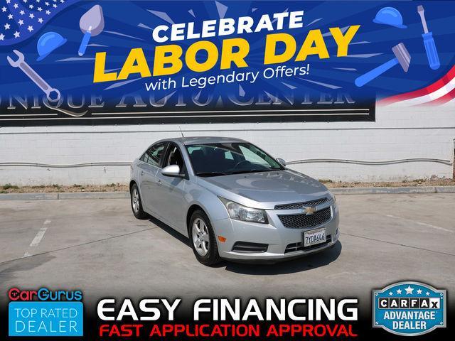 used 2014 Chevrolet Cruze car, priced at $5,495