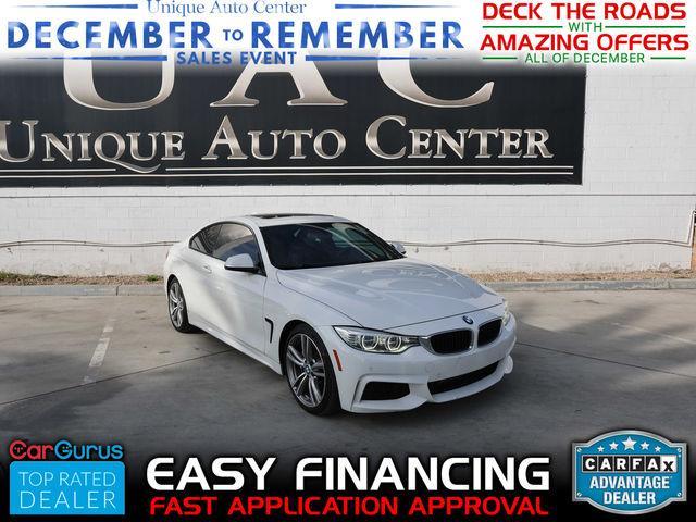 used 2015 BMW 435 car, priced at $12,495