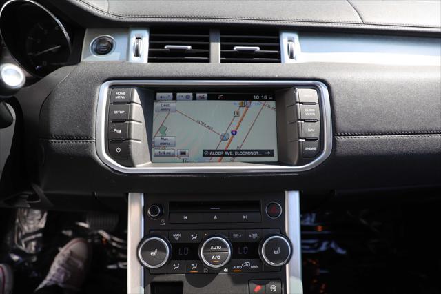 used 2015 Land Rover Range Rover Evoque car, priced at $12,495
