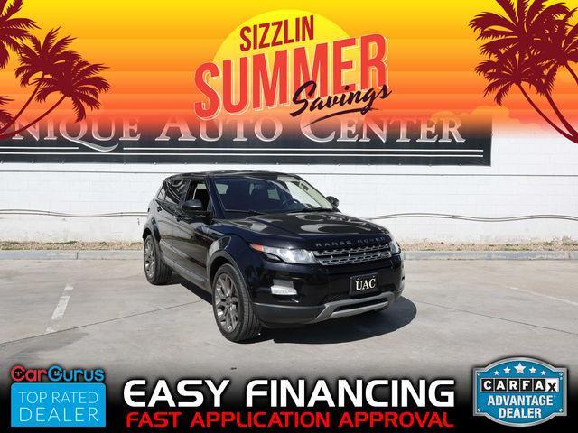 used 2015 Land Rover Range Rover Evoque car, priced at $11,895