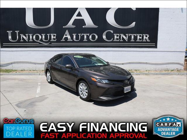 used 2018 Toyota Camry car, priced at $14,995