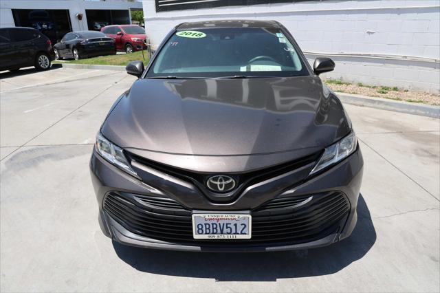 used 2018 Toyota Camry car, priced at $14,995
