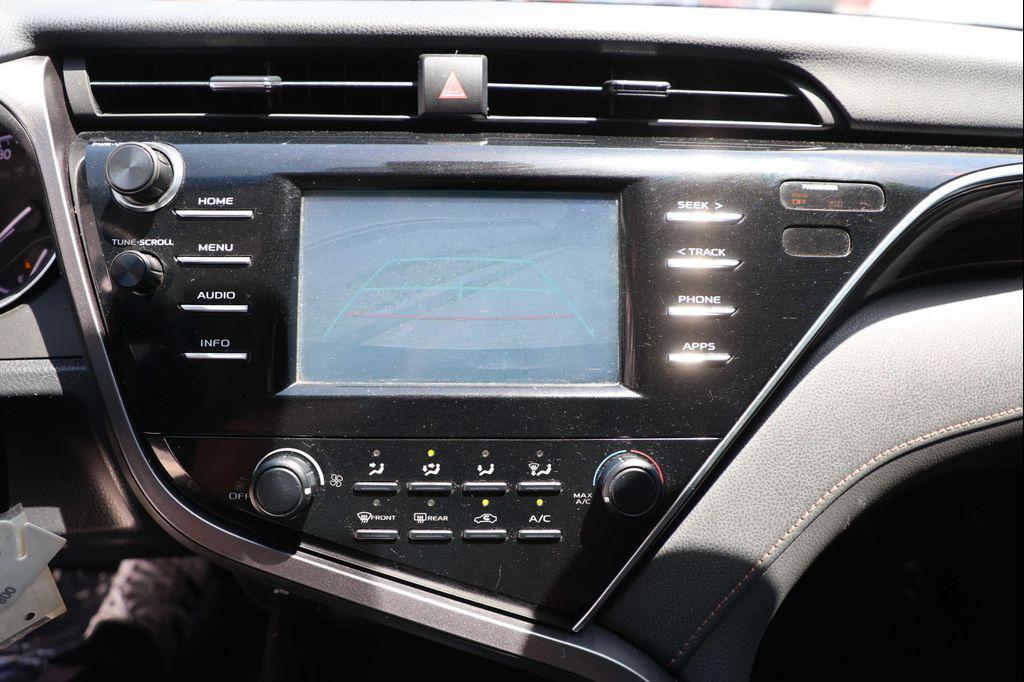 used 2018 Toyota Camry car, priced at $14,995
