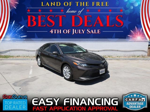 used 2018 Toyota Camry car, priced at $14,995