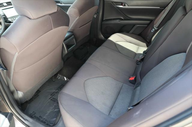 used 2018 Toyota Camry car, priced at $14,995