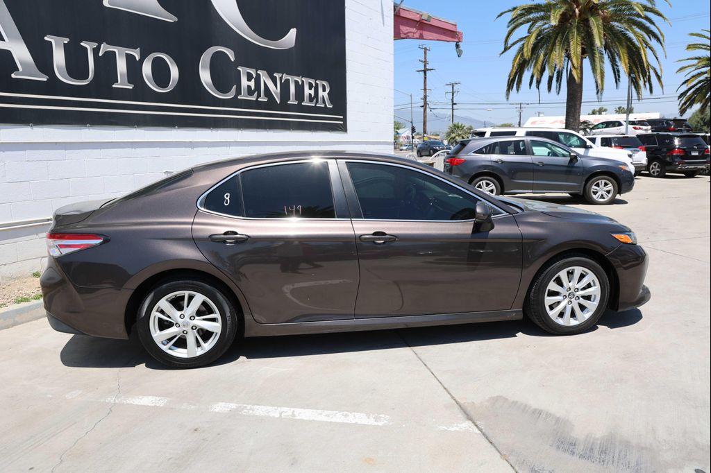 used 2018 Toyota Camry car, priced at $14,995
