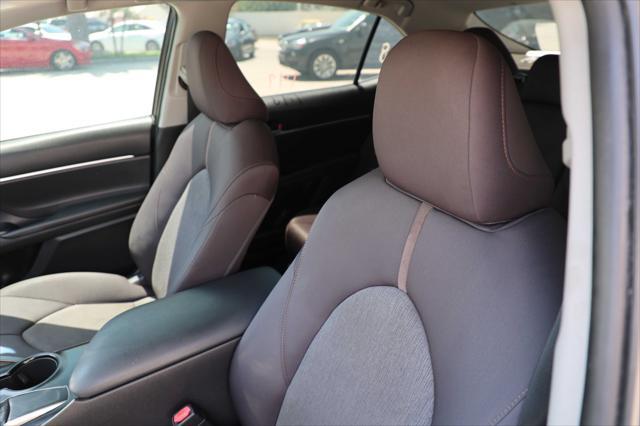 used 2018 Toyota Camry car, priced at $14,995