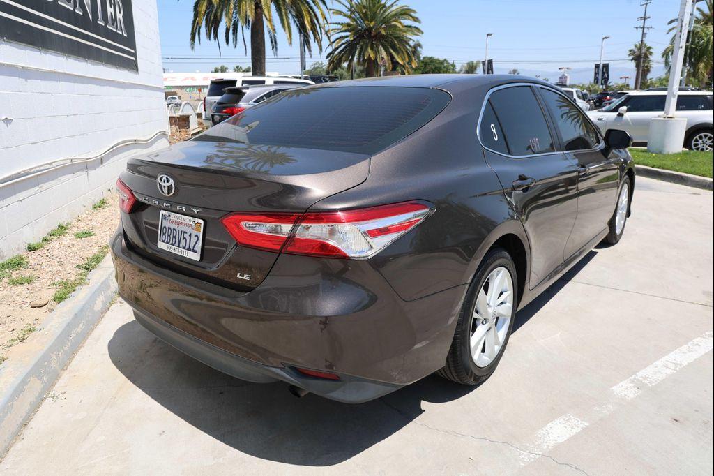used 2018 Toyota Camry car, priced at $14,995