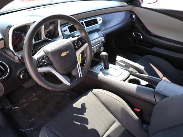 used 2015 Chevrolet Camaro car, priced at $15,195