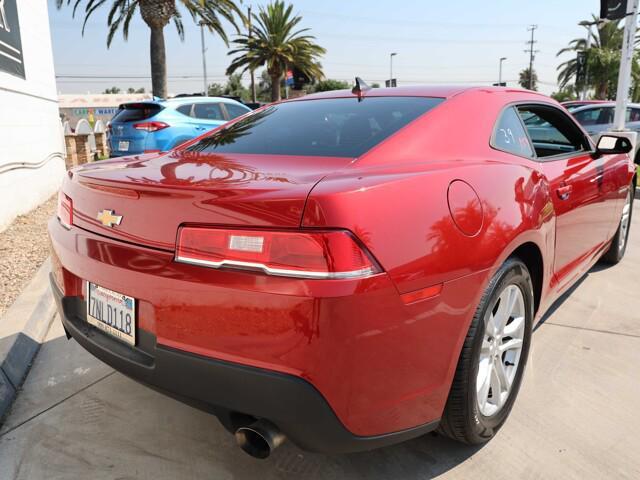 used 2015 Chevrolet Camaro car, priced at $15,195