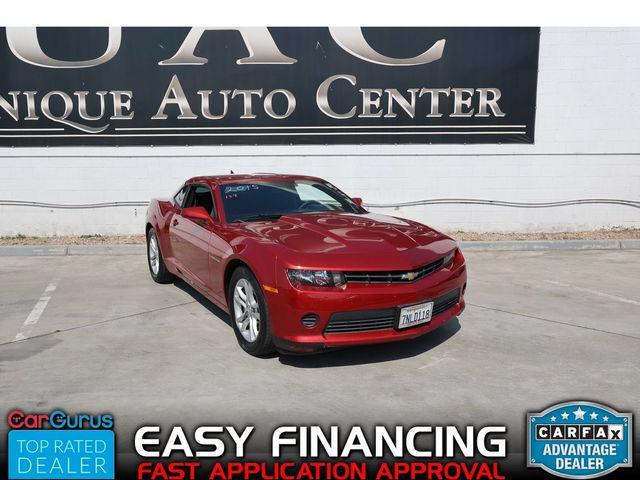 used 2015 Chevrolet Camaro car, priced at $15,195