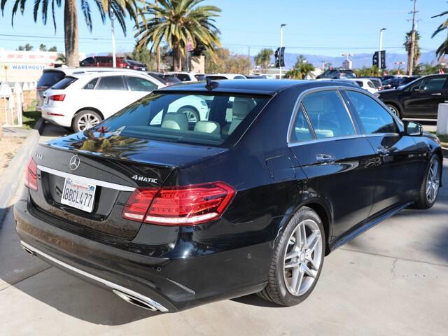 used 2014 Mercedes-Benz E-Class car, priced at $13,495