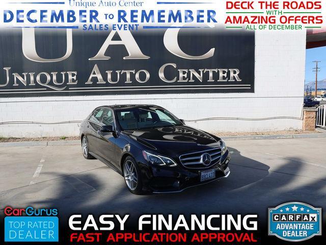 used 2014 Mercedes-Benz E-Class car, priced at $13,495