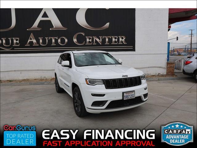 used 2018 Jeep Grand Cherokee car, priced at $14,995