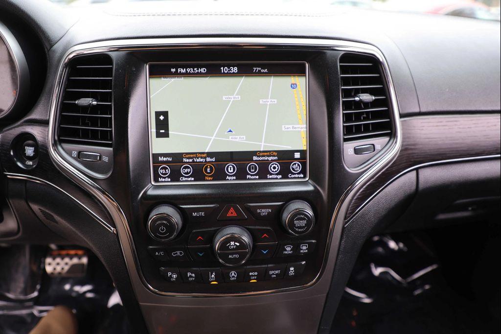 used 2018 Jeep Grand Cherokee car, priced at $14,995