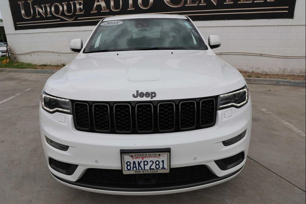 used 2018 Jeep Grand Cherokee car, priced at $14,995