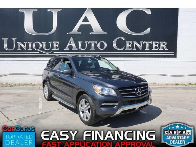 used 2015 Mercedes-Benz M-Class car, priced at $14,995