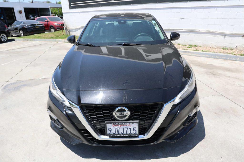 used 2022 Nissan Altima car, priced at $15,495