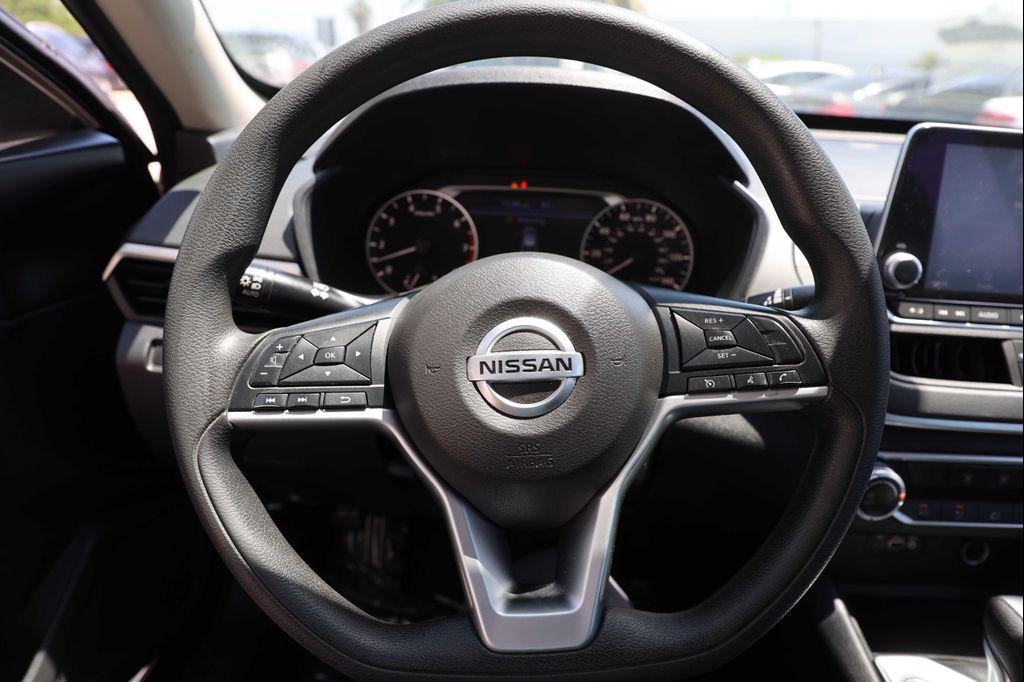 used 2022 Nissan Altima car, priced at $15,495