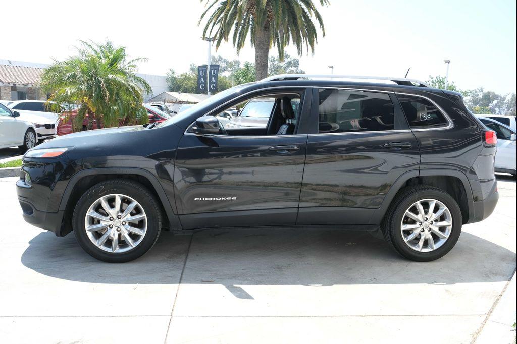 used 2016 Jeep Cherokee car, priced at $8,295