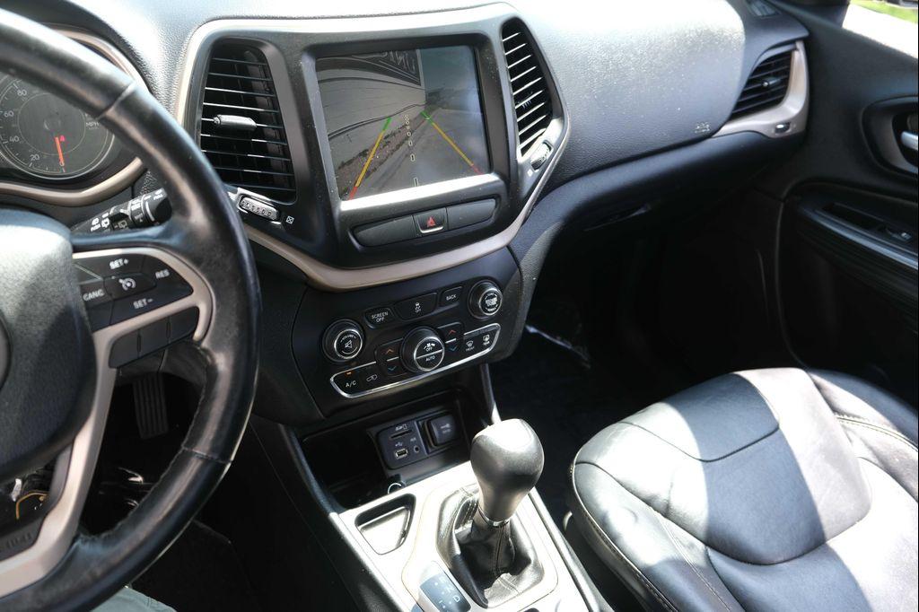used 2016 Jeep Cherokee car, priced at $8,295