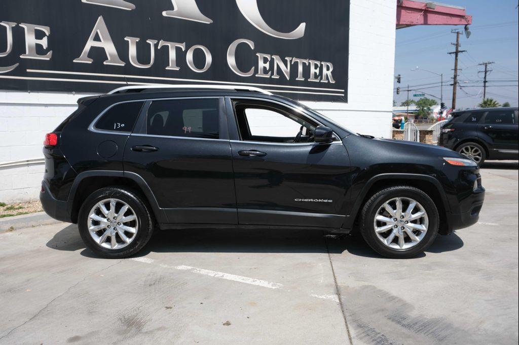 used 2016 Jeep Cherokee car, priced at $8,295