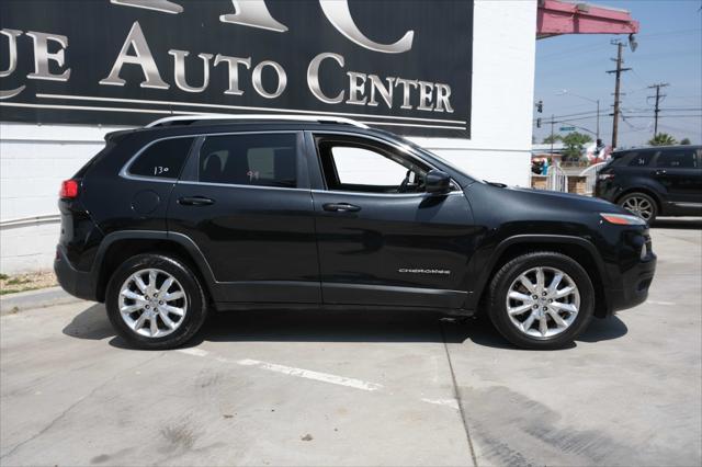 used 2016 Jeep Cherokee car, priced at $9,995