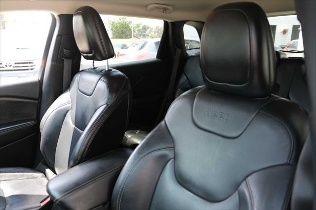 used 2016 Jeep Cherokee car, priced at $9,995