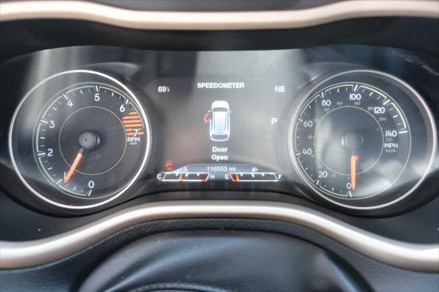 used 2016 Jeep Cherokee car, priced at $9,995