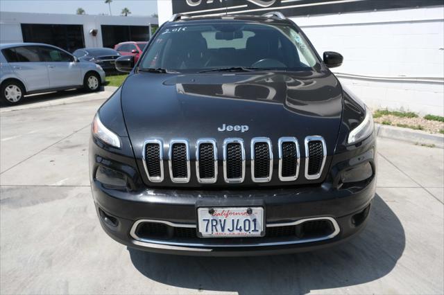 used 2016 Jeep Cherokee car, priced at $9,995