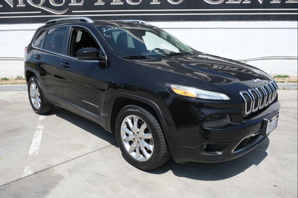 used 2016 Jeep Cherokee car, priced at $8,295