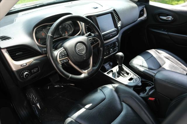 used 2016 Jeep Cherokee car, priced at $9,995
