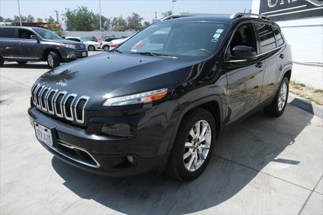 used 2016 Jeep Cherokee car, priced at $9,995