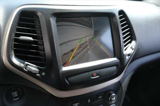 used 2016 Jeep Cherokee car, priced at $9,995