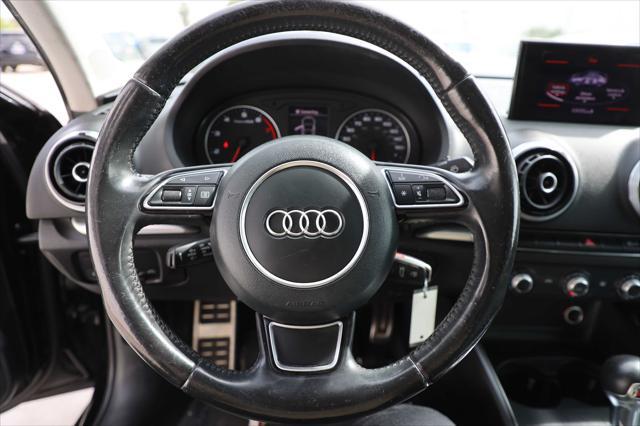 used 2015 Audi A3 car, priced at $8,995