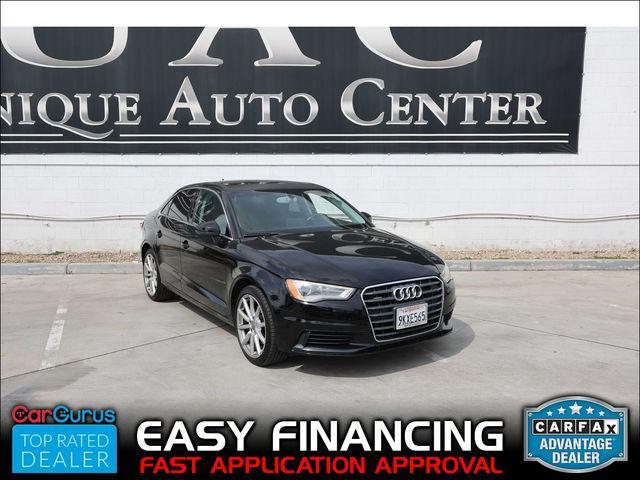 used 2015 Audi A3 car, priced at $8,995