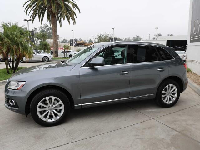 used 2015 Audi Q5 car, priced at $10,995