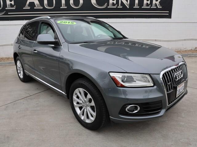 used 2015 Audi Q5 car, priced at $10,995