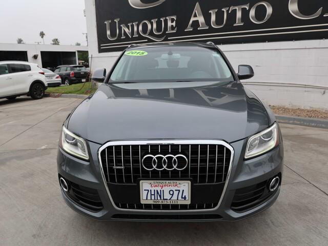 used 2015 Audi Q5 car, priced at $10,995