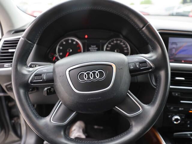 used 2015 Audi Q5 car, priced at $10,995