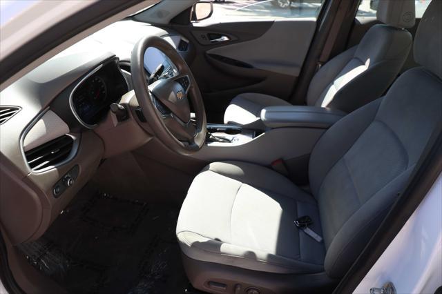 used 2022 Chevrolet Malibu car, priced at $13,995