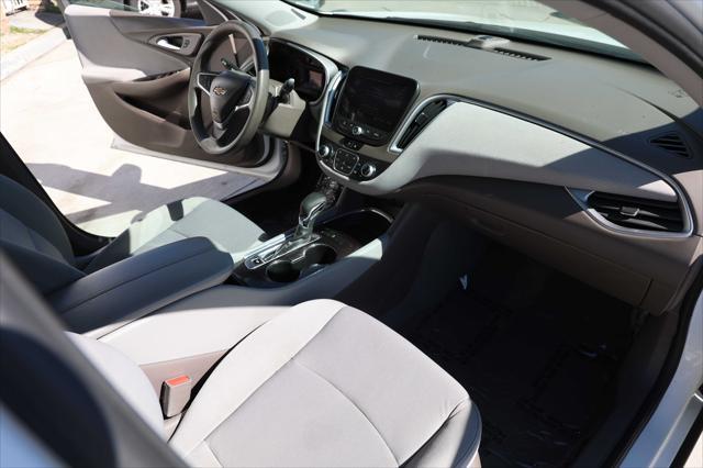 used 2022 Chevrolet Malibu car, priced at $13,995