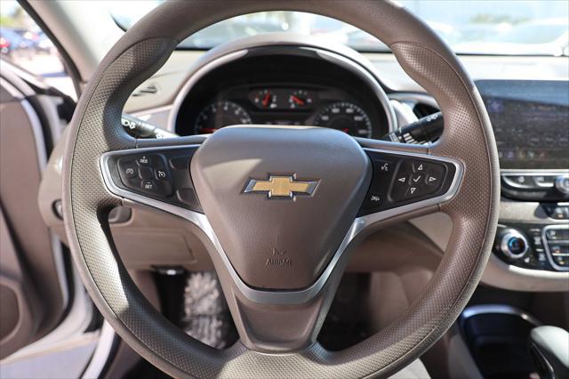 used 2022 Chevrolet Malibu car, priced at $13,995